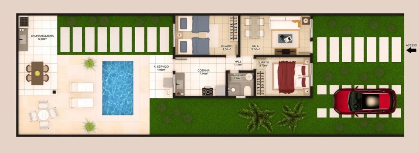 Village Park Residencial - Fase 8 Village Park Residencial - Fase 8