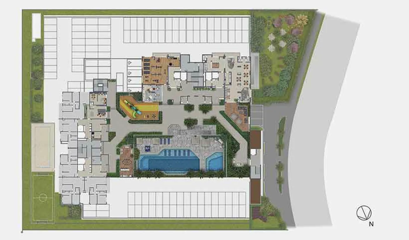 Moved Osasco Residence - EZTEC