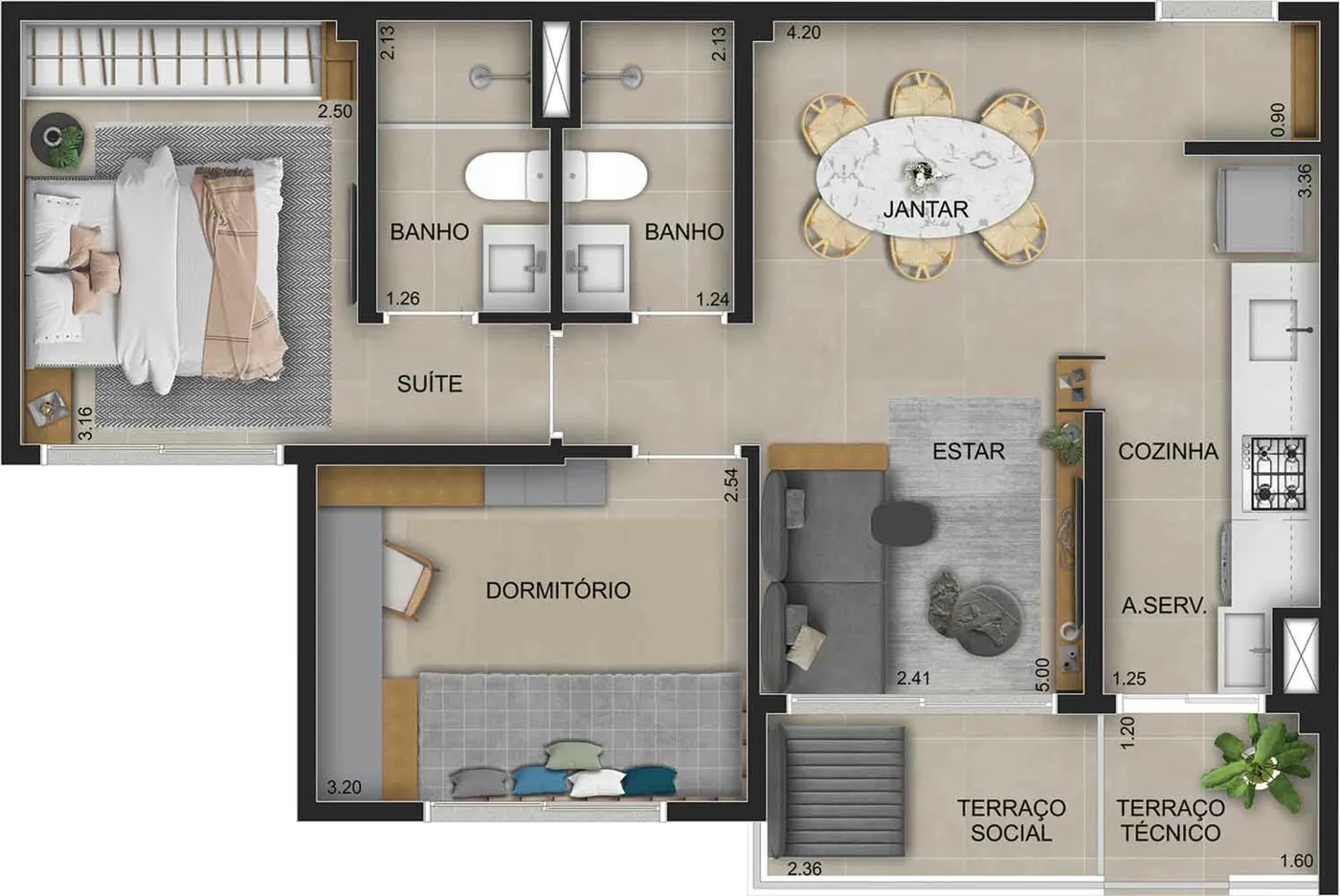 Moved Osasco Residence - EZTEC