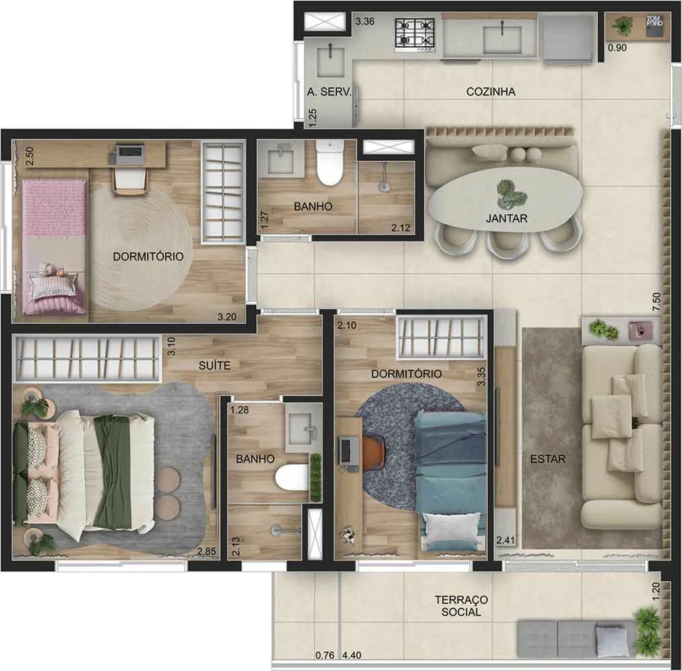 Moved Osasco Residence - EZTEC