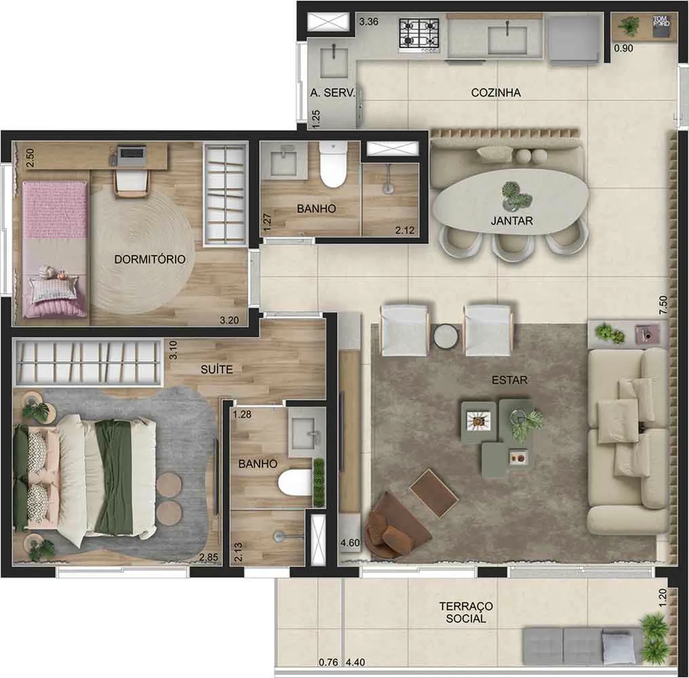 Moved Osasco Residence - EZTEC