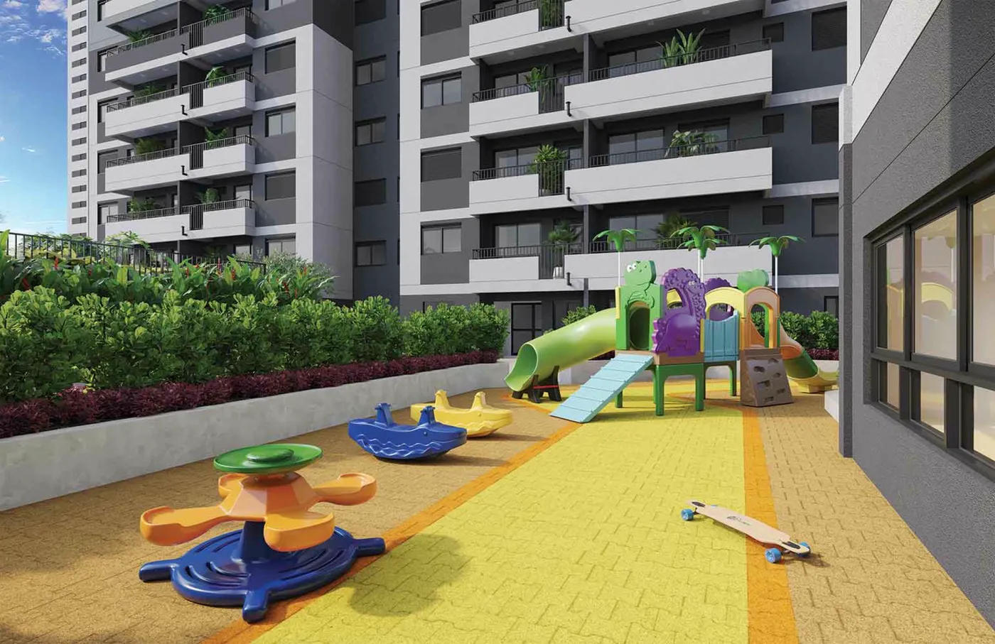 Moved Osasco Residence - EZTEC