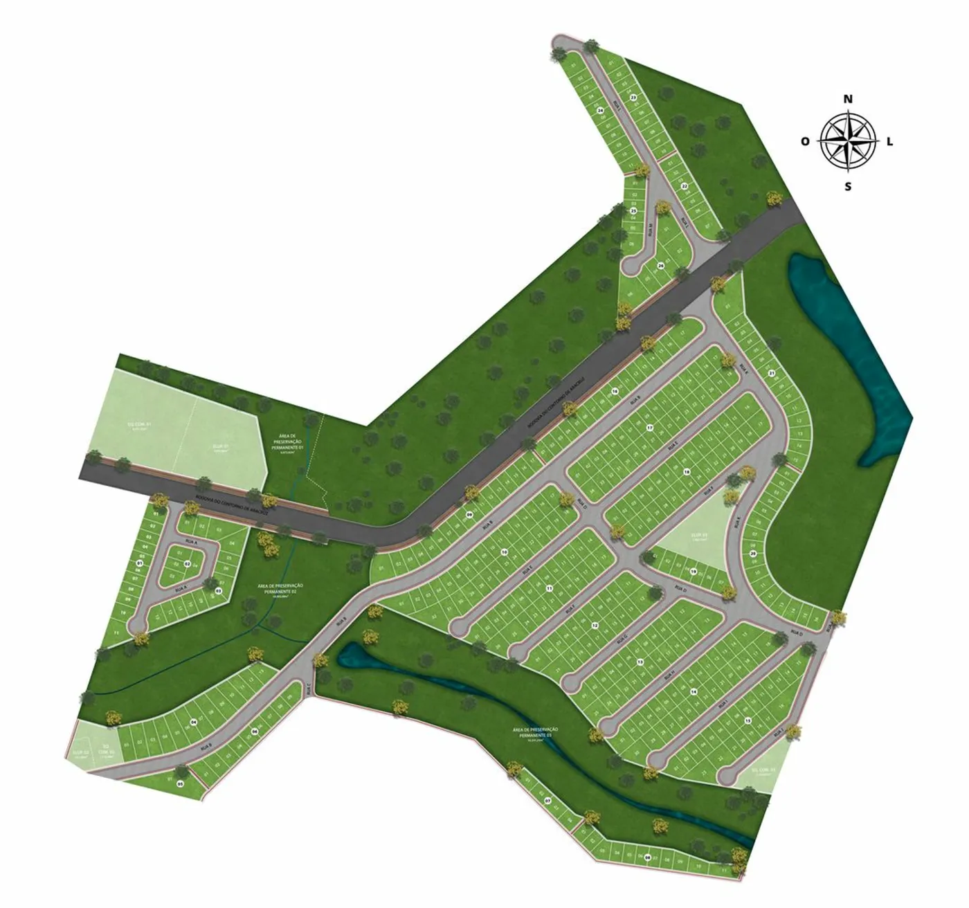 Villa Santi II - CBL Lotes