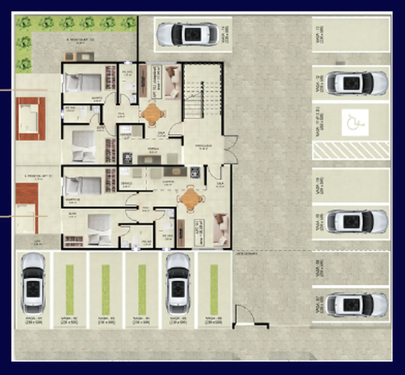 Residencial Elite - LLA Construtora
