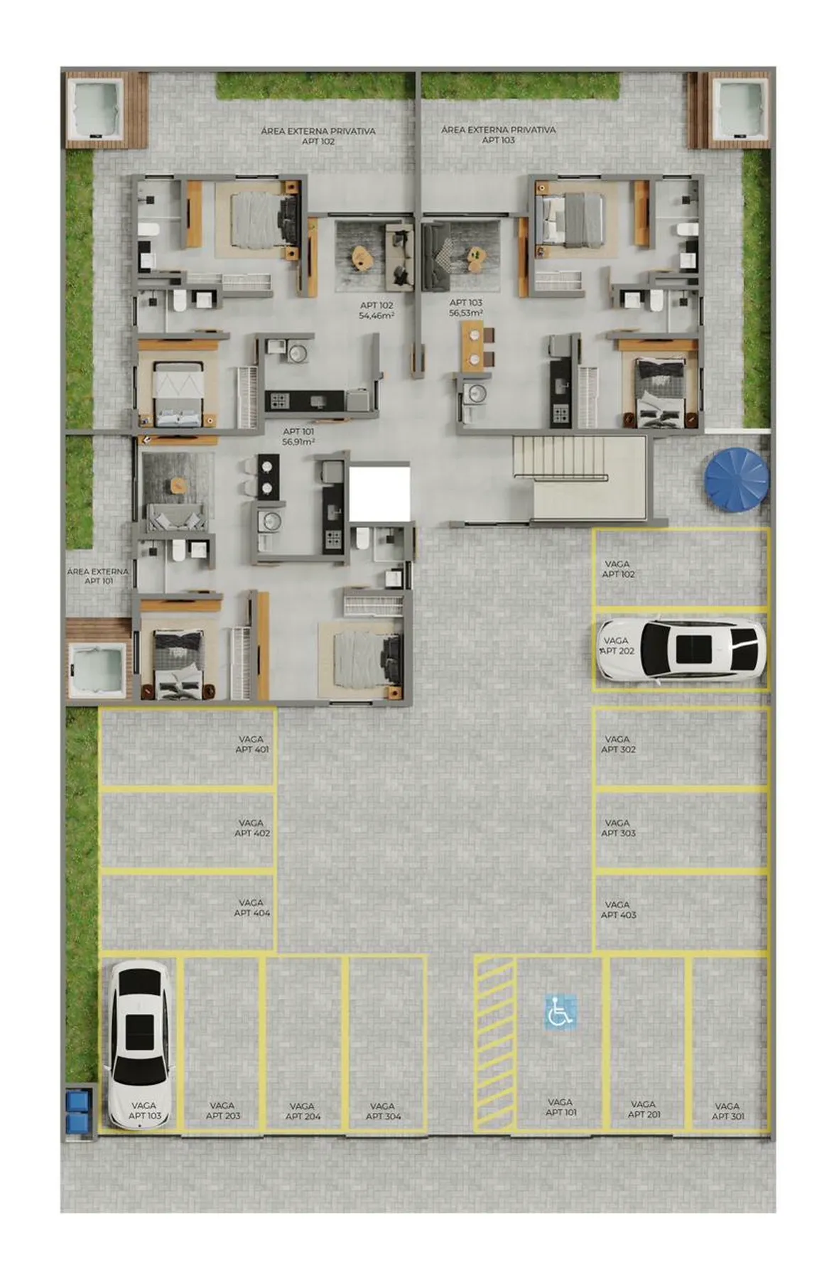 Residencial Exclusive - LLA Construtora