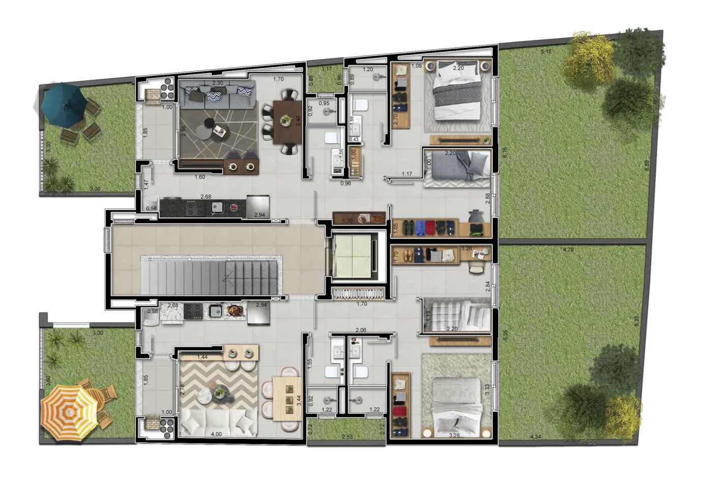 Residencial Nunes - APW Construtora