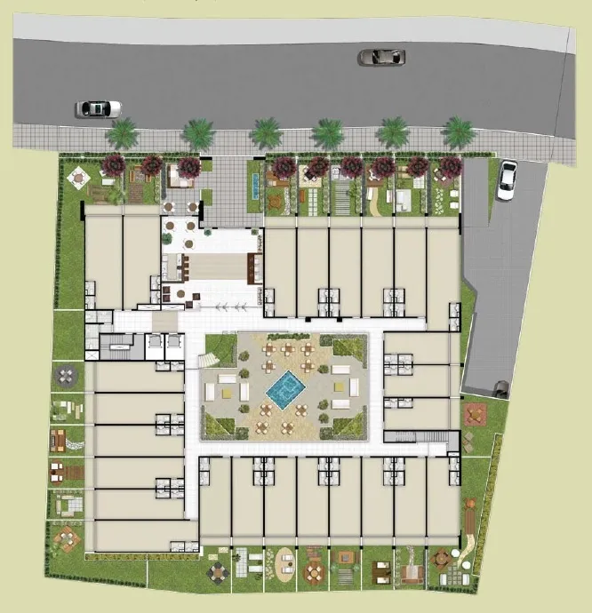 Office Garden - MDL SP