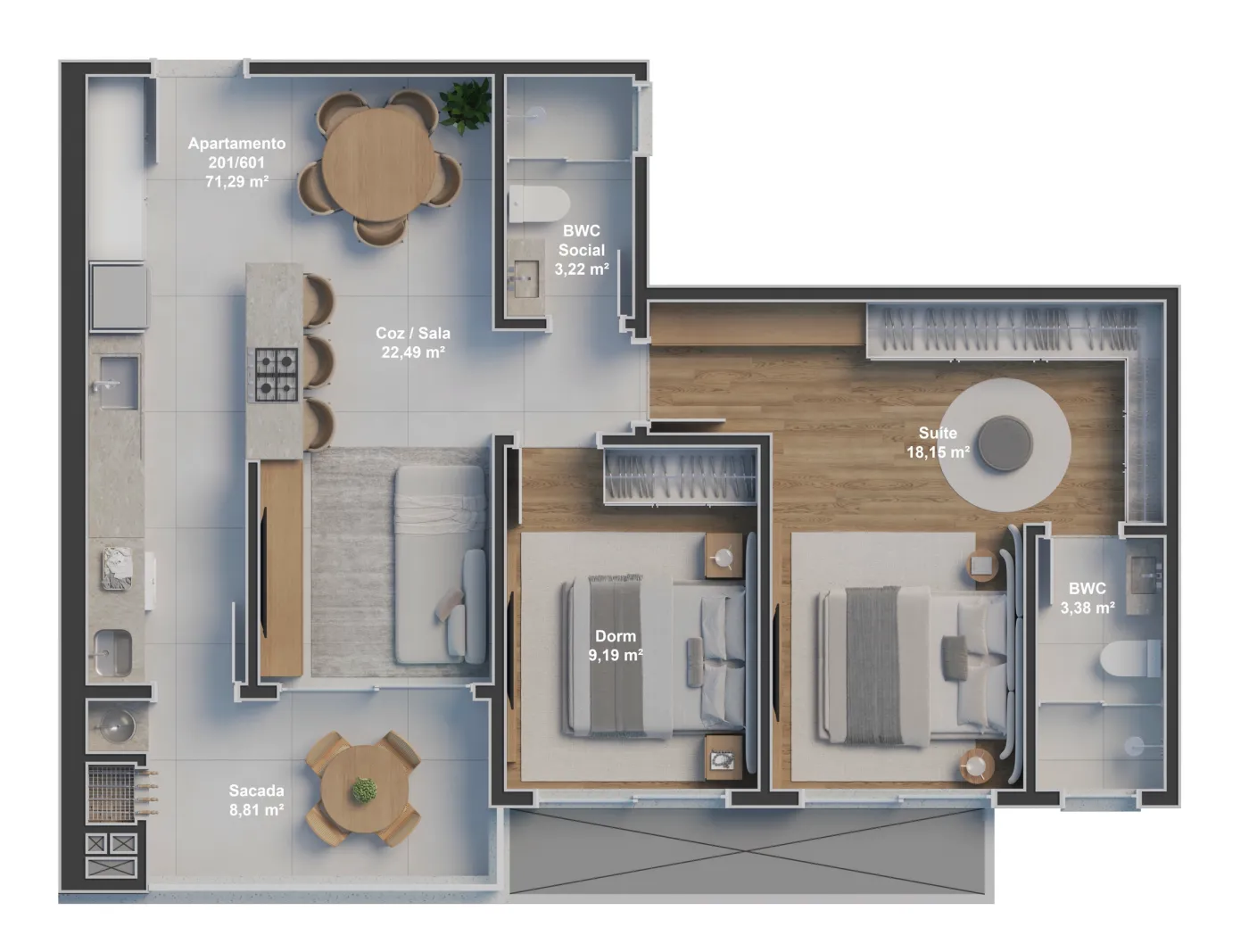Oceanic Residence - Domum Construções