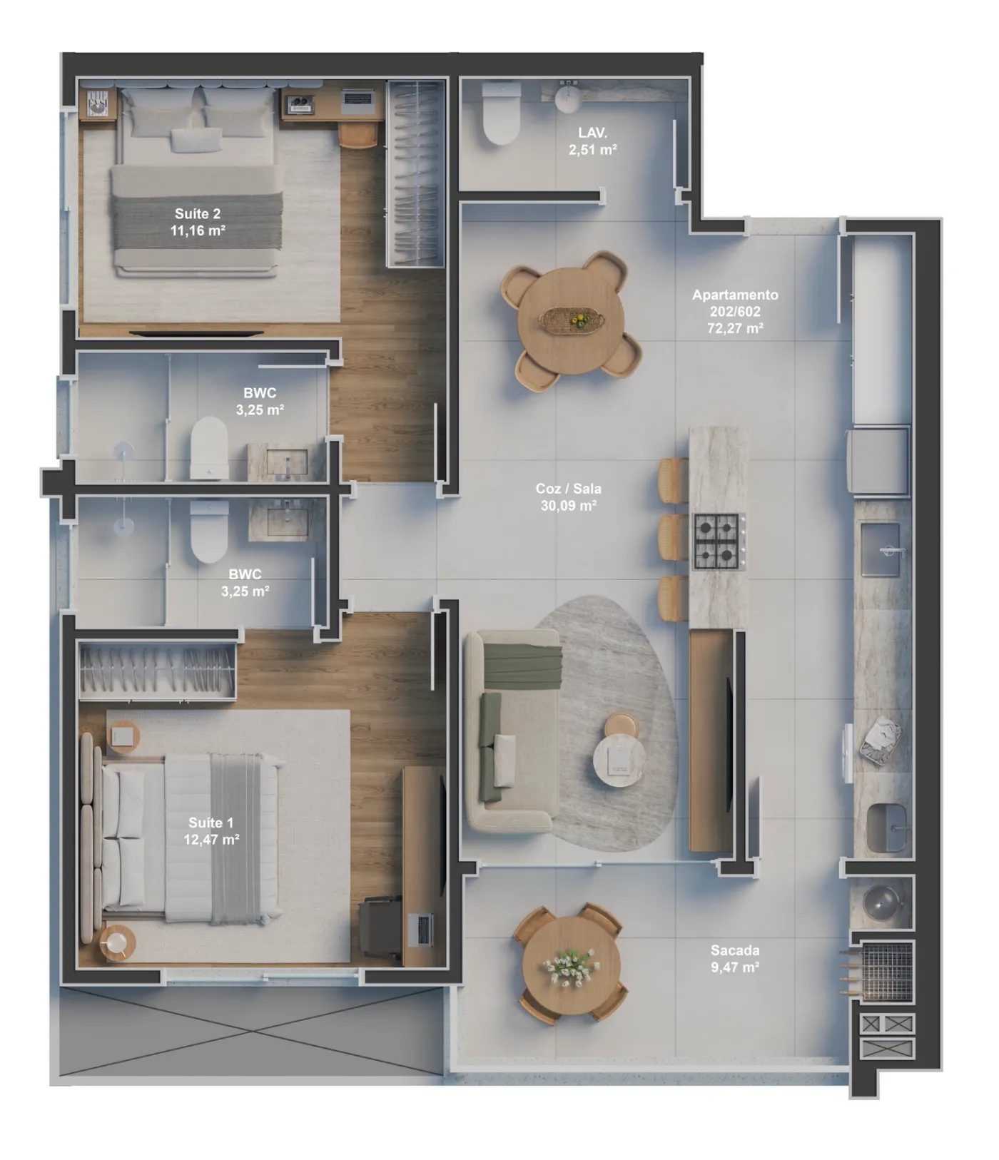 Oceanic Residence - Domum Construções