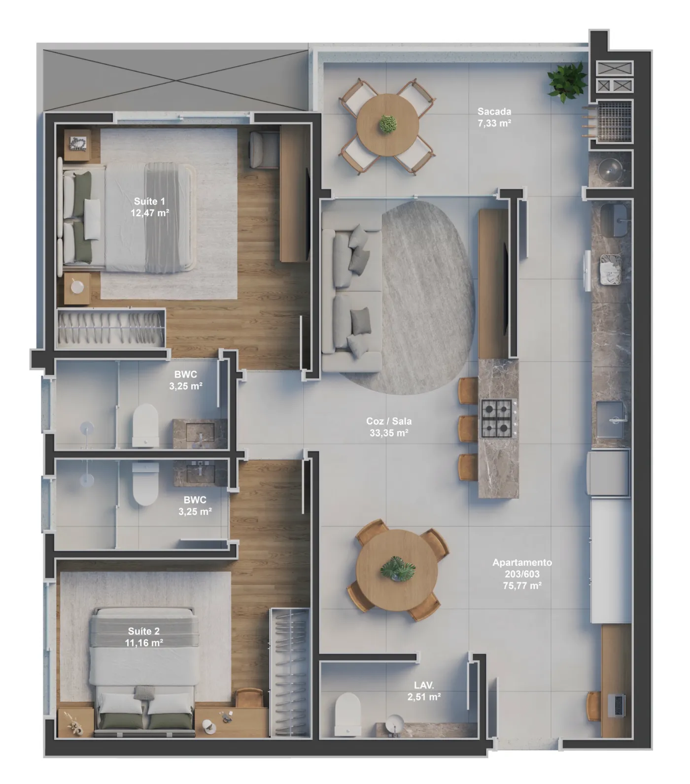 Oceanic Residence - Domum Construções