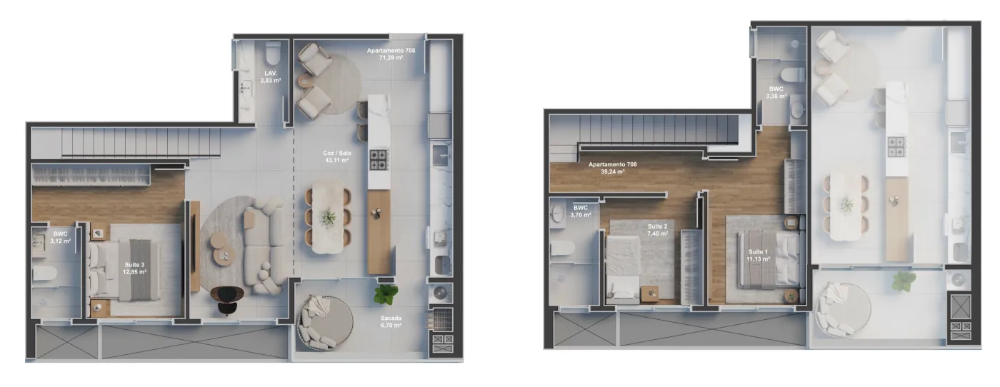 Oceanic Residence - Domum Construções