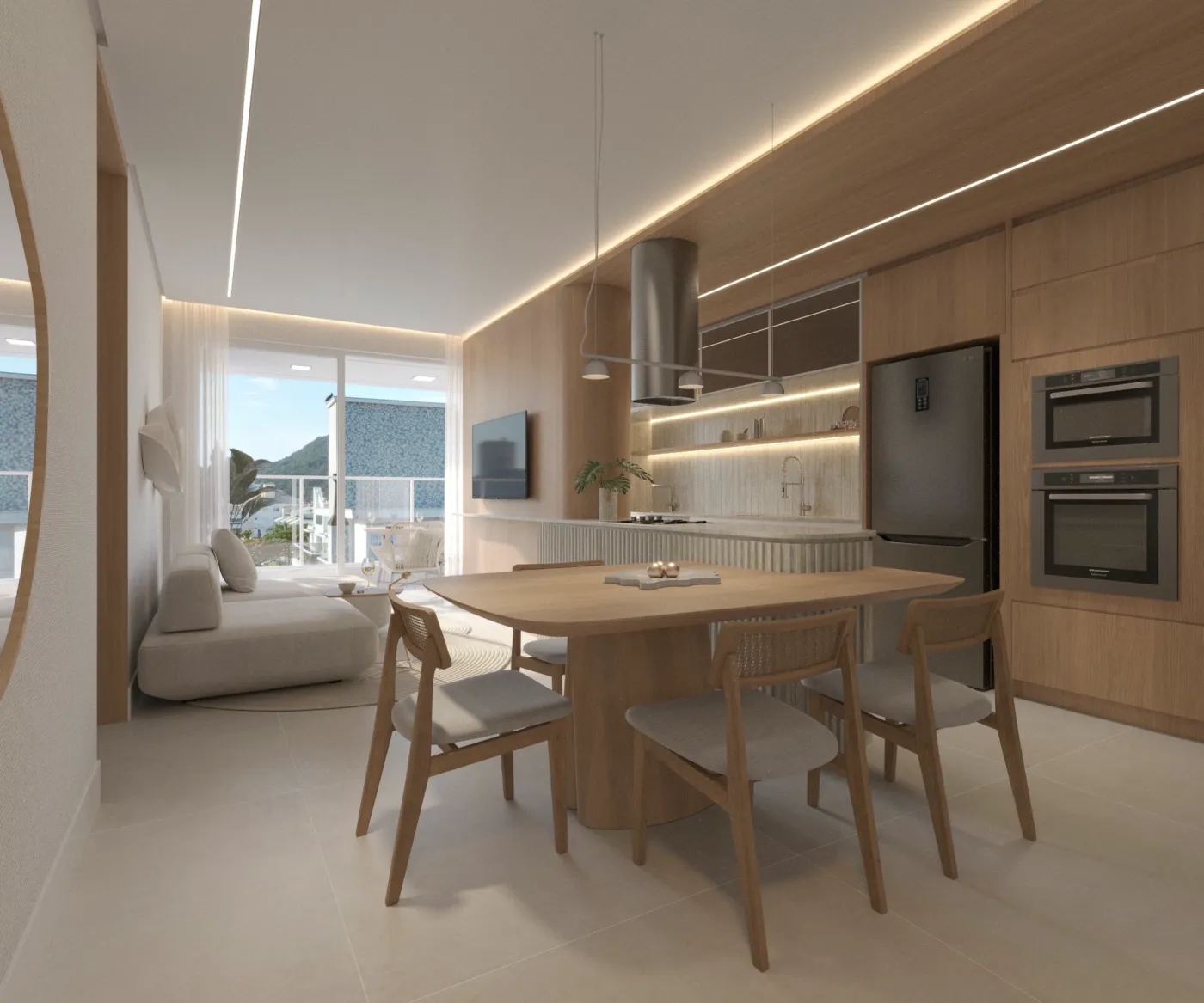 Oceanic Residence - Domum Construções