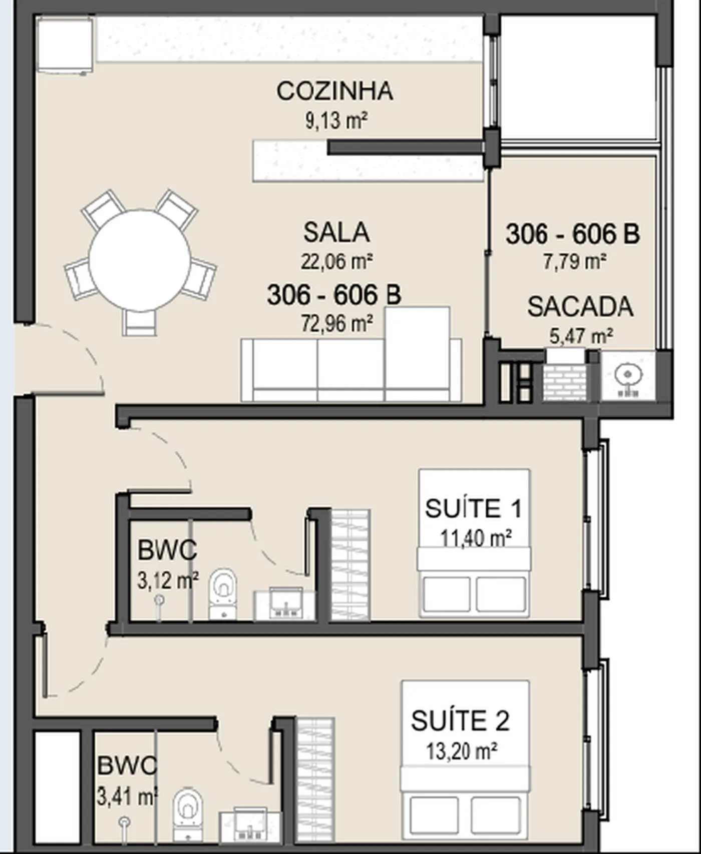 Saint Tropez - Residencial