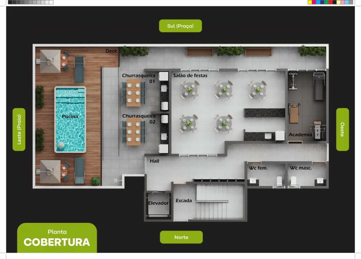 Gardenville Residence - WFC Construções