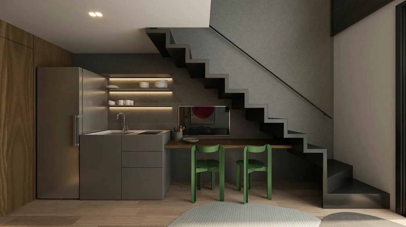 Studio 01 - Residencial