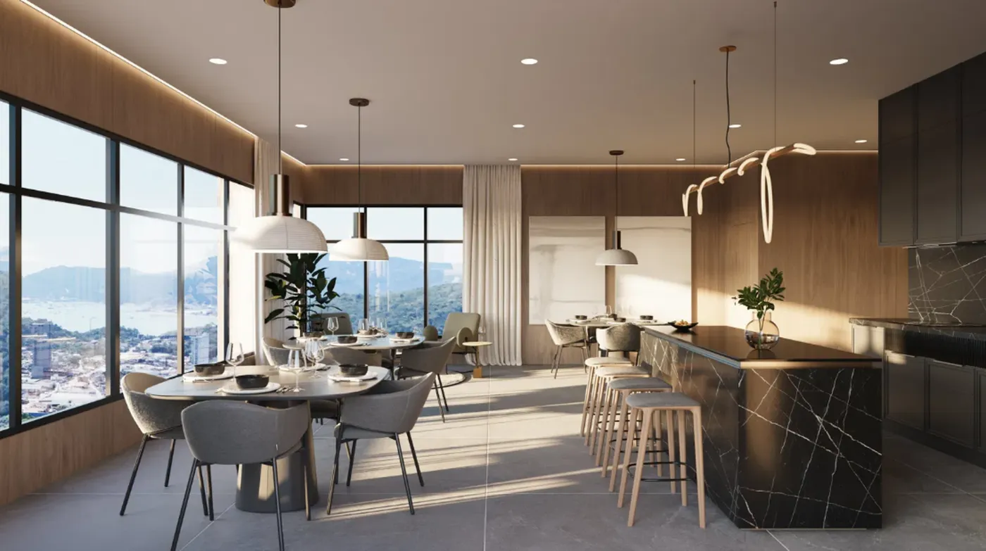 Torre Del Mare Home Club - Cescon Construtora