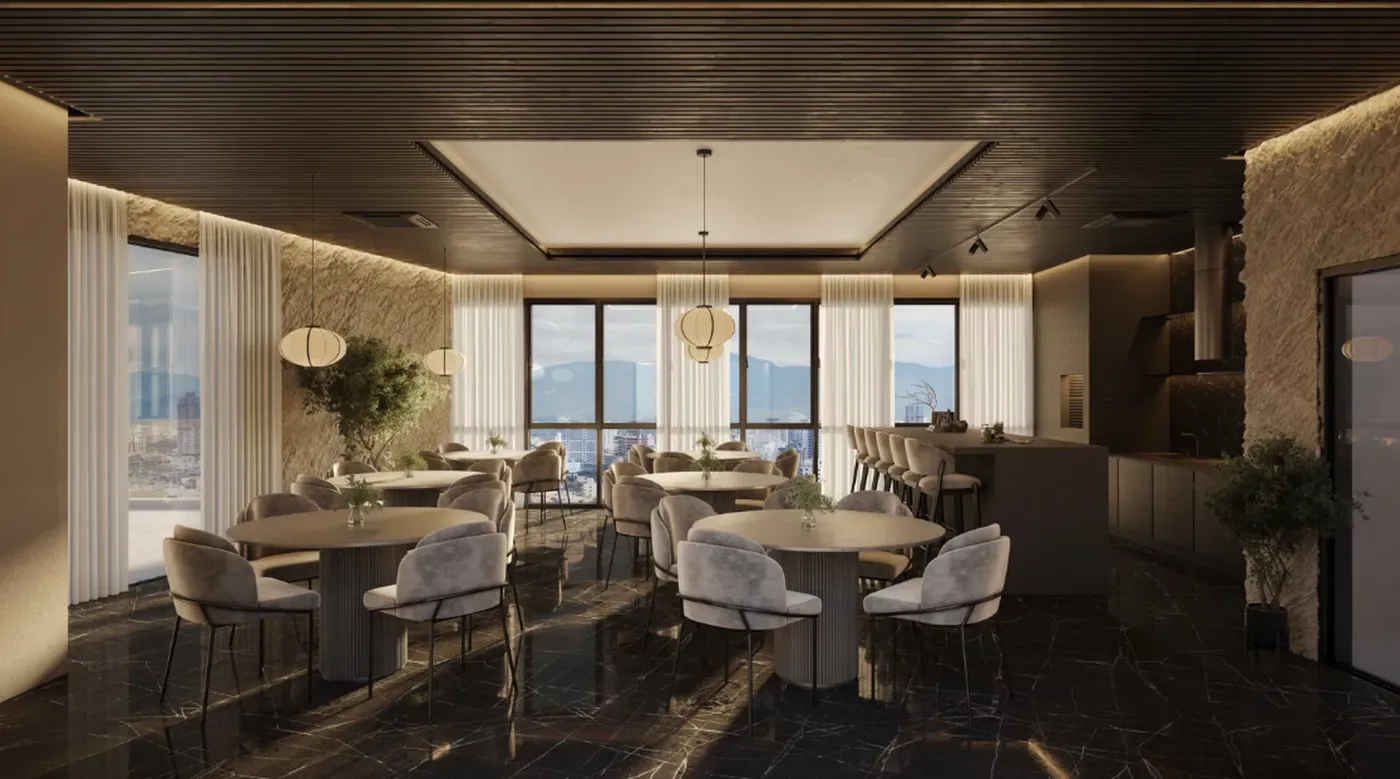 Torre Del Mare Home Club - Cescon Construtora