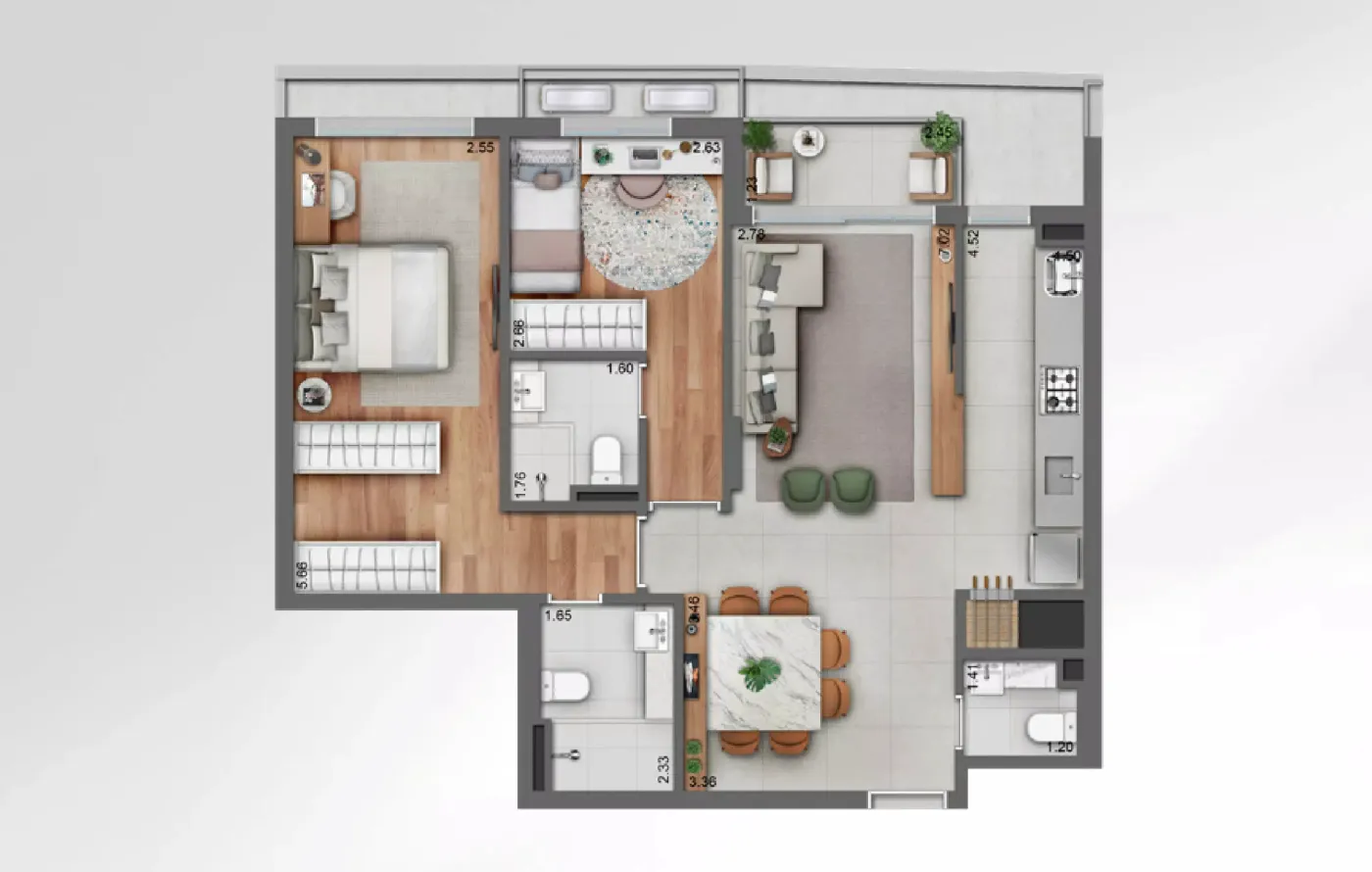 Trend Downtown Home - Fase 1