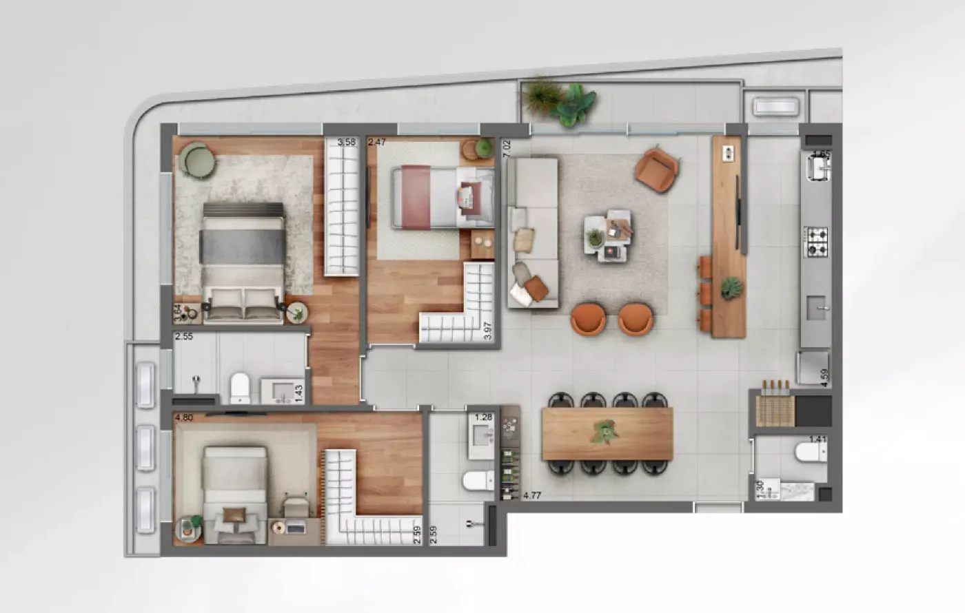 Trend Downtown Home - Fase 1