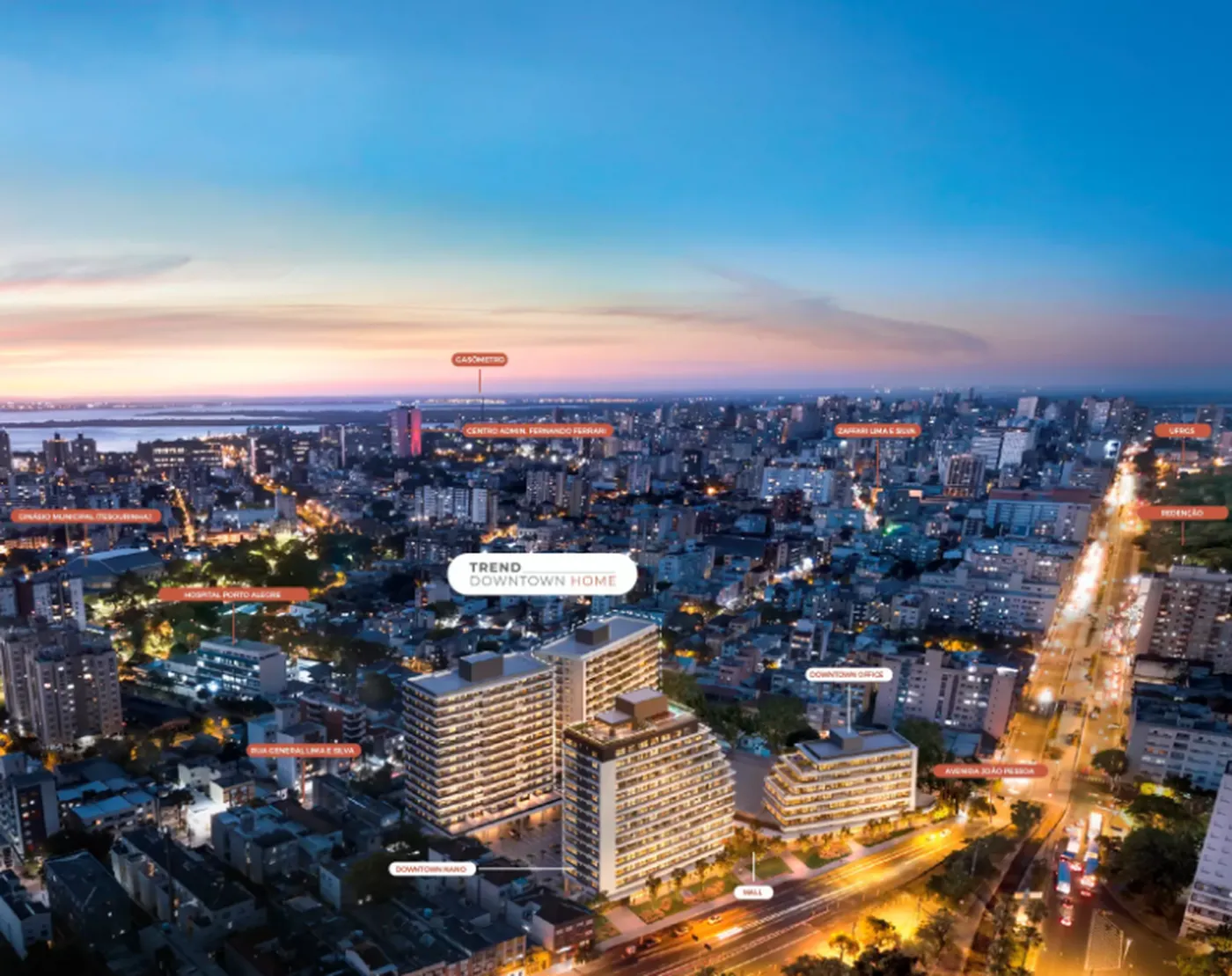 Trend Downtown Home - Fase 1