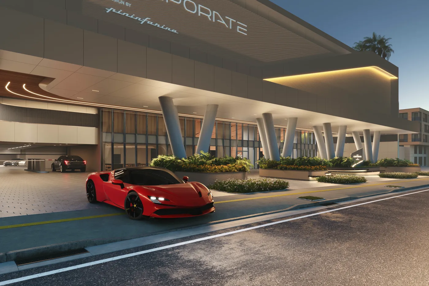 City Corporate by Pininfarina - City
