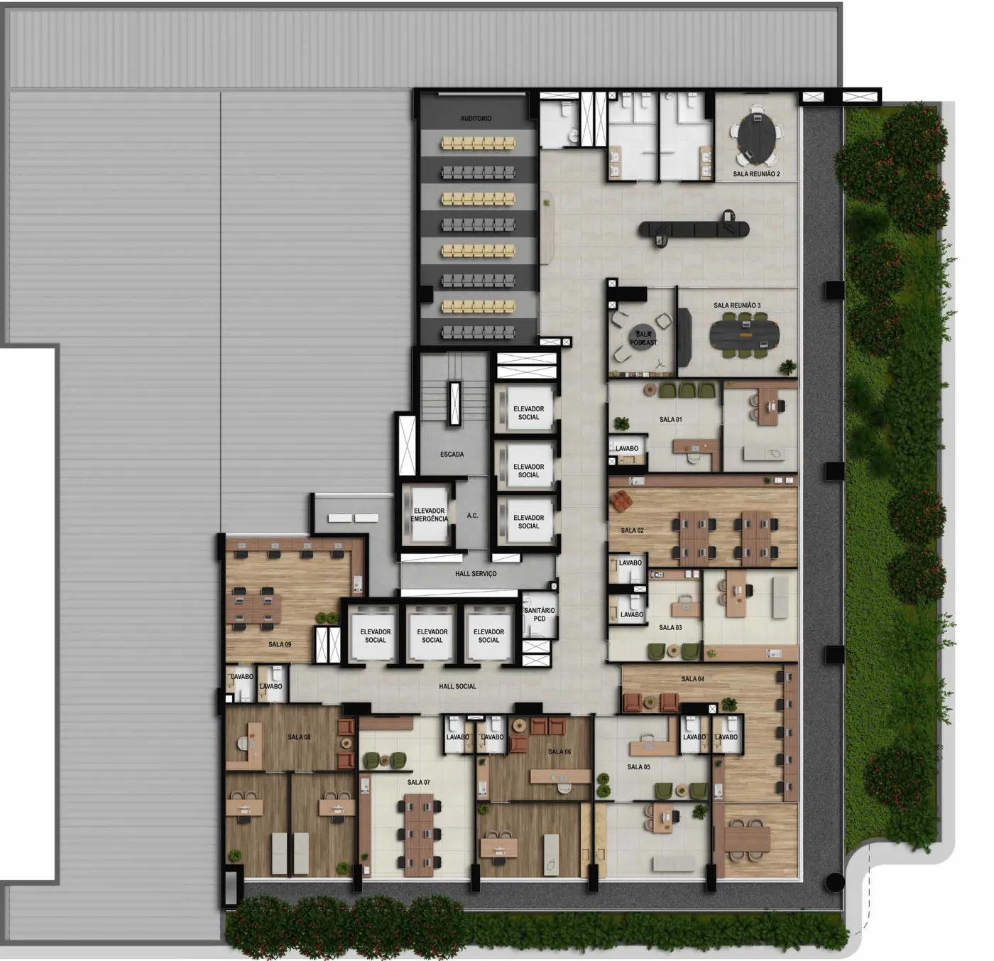 Passeo Opus Offices - Opus