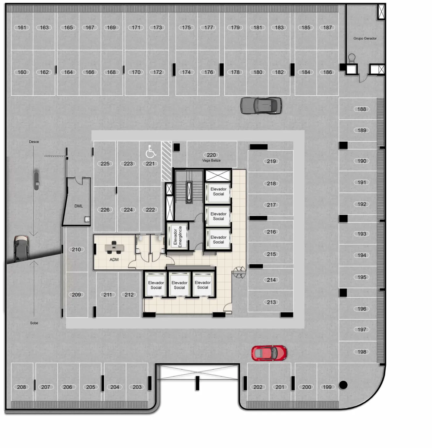 Passeo Opus Offices - Opus