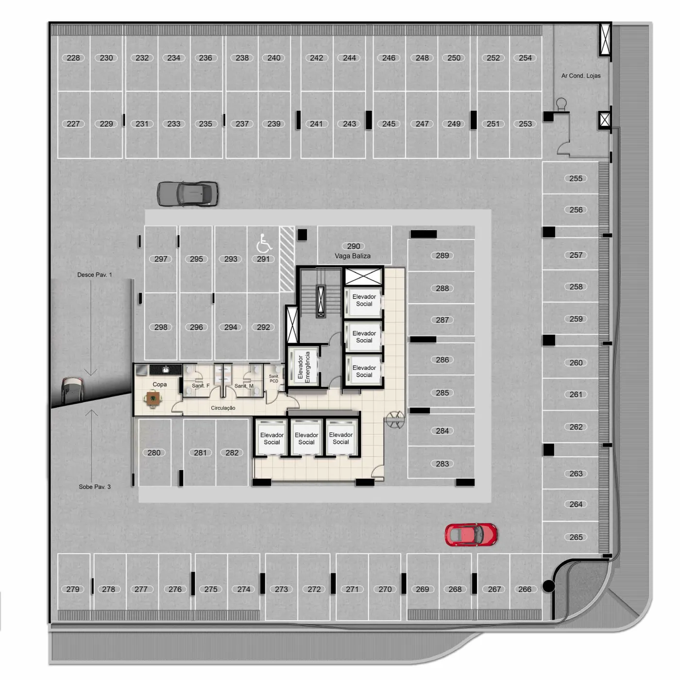 Passeo Opus Offices - Opus