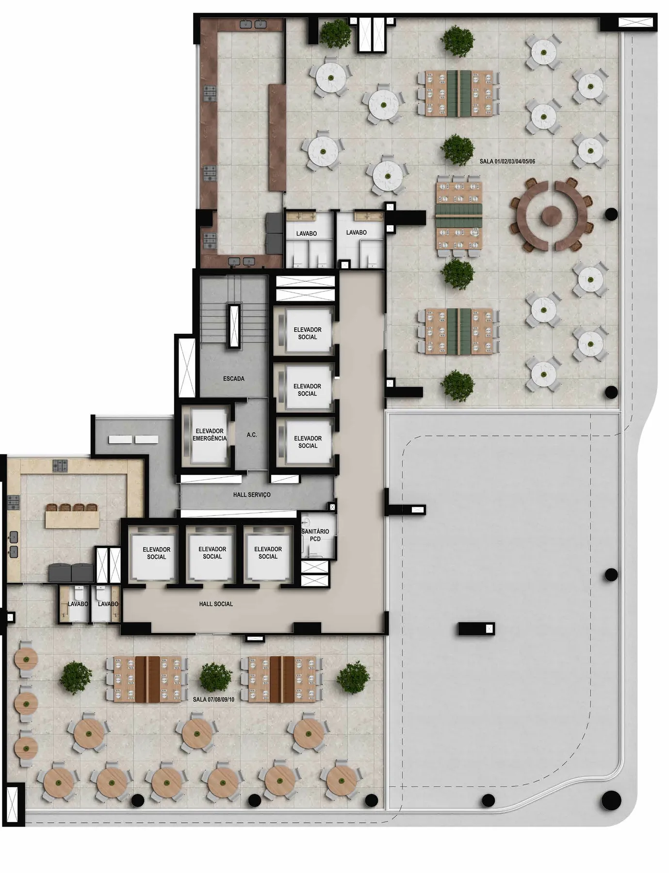 Passeo Opus Offices - Opus