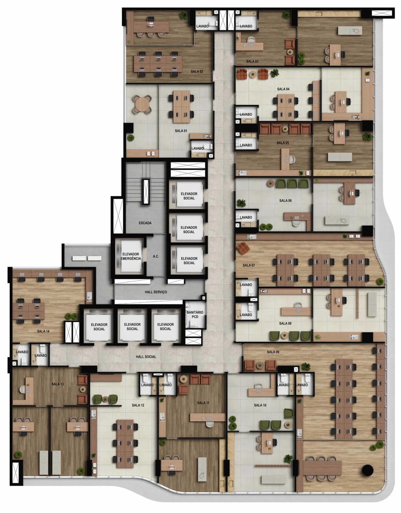 Passeo Opus Offices - Opus