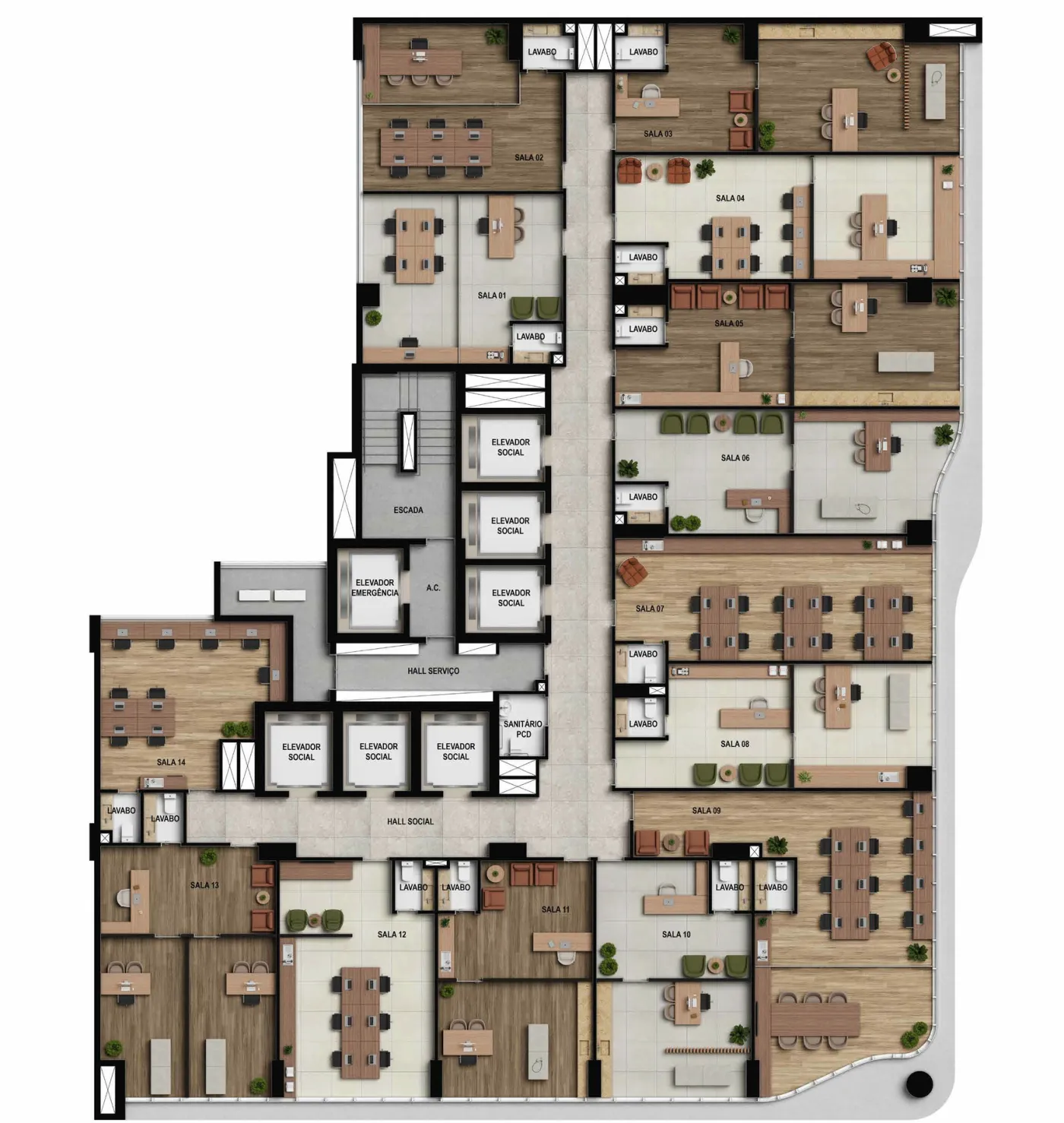 Passeo Opus Offices - Opus
