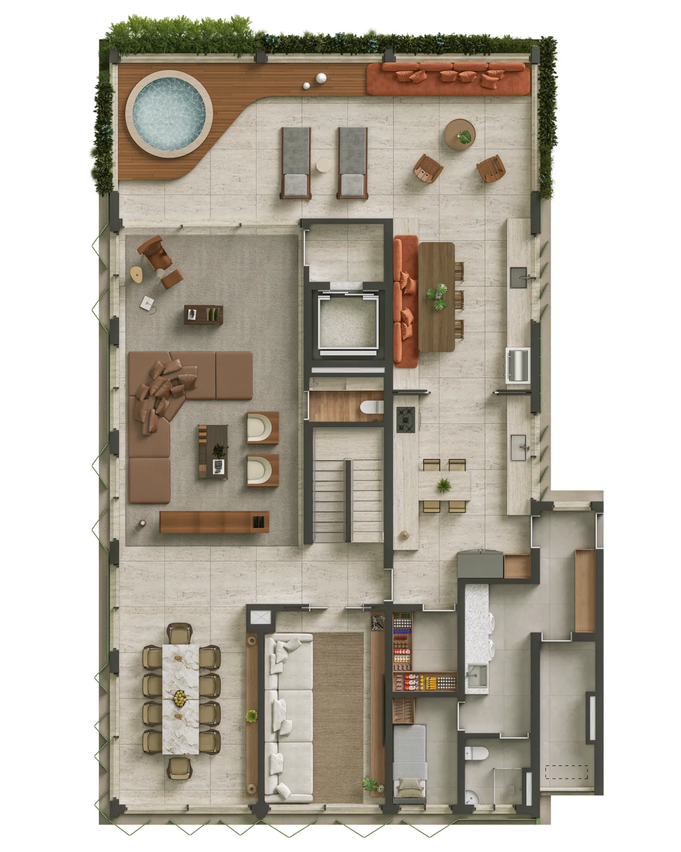Ourá Alto de Pinheiros - Toca 55