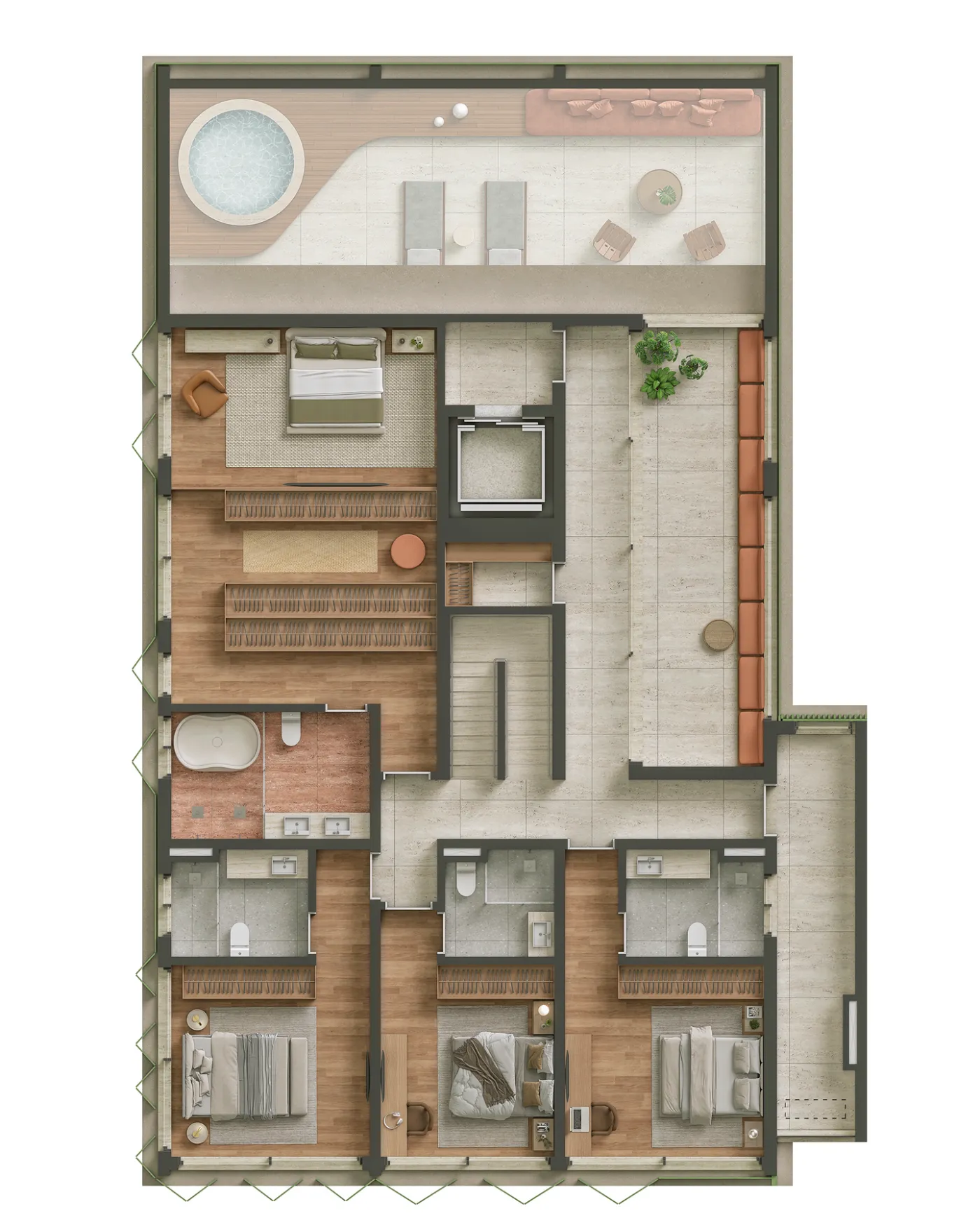Ourá Alto de Pinheiros - Toca 55