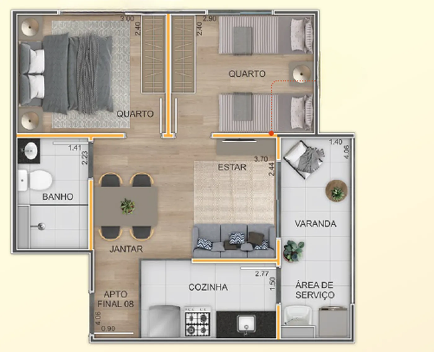 Origem Itaquera - Fase 1