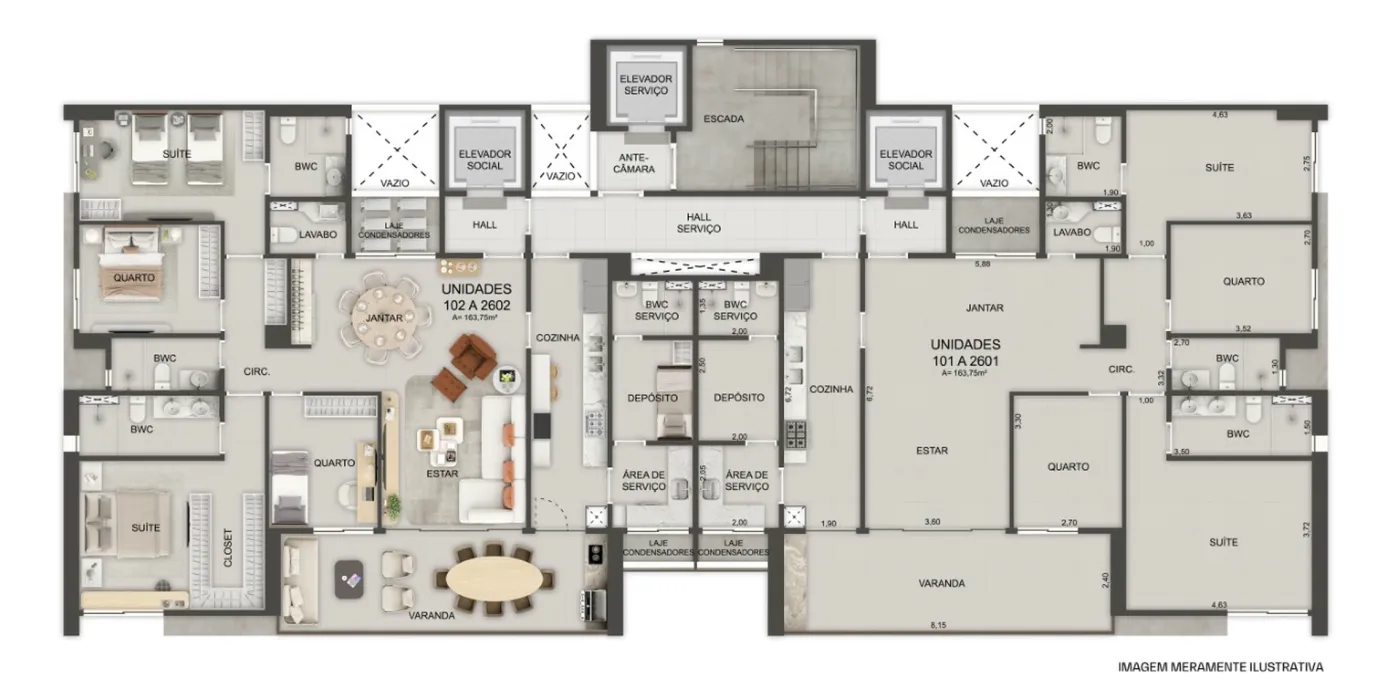 Jardins Júlia Cavalcanti - Gabriel Bacelar Construções