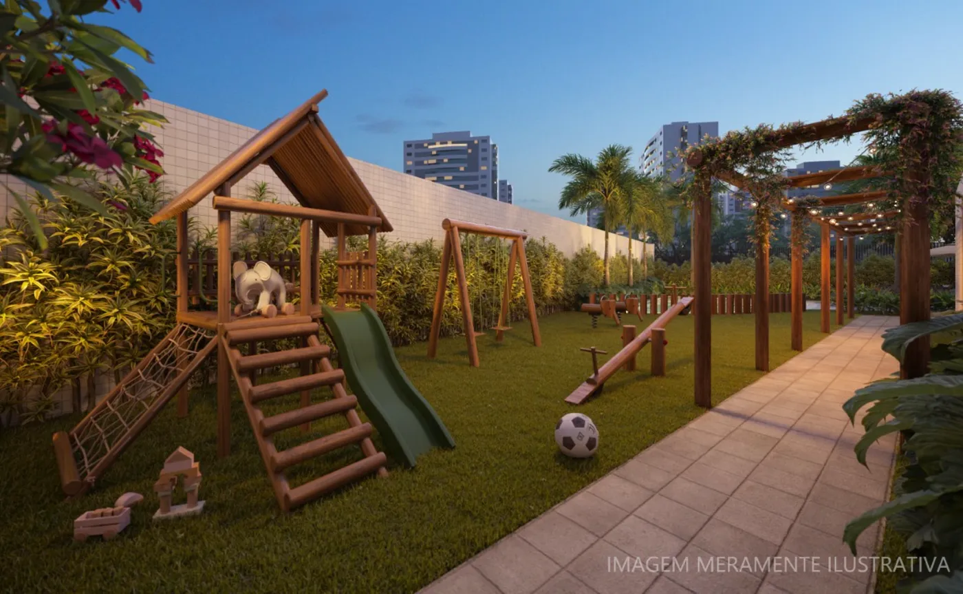 Jardins Júlia Cavalcanti - Gabriel Bacelar Construções
