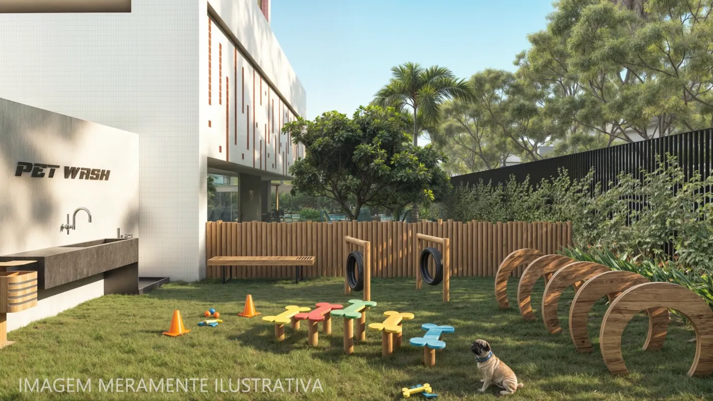 Jardins Júlia Cavalcanti - Gabriel Bacelar Construções