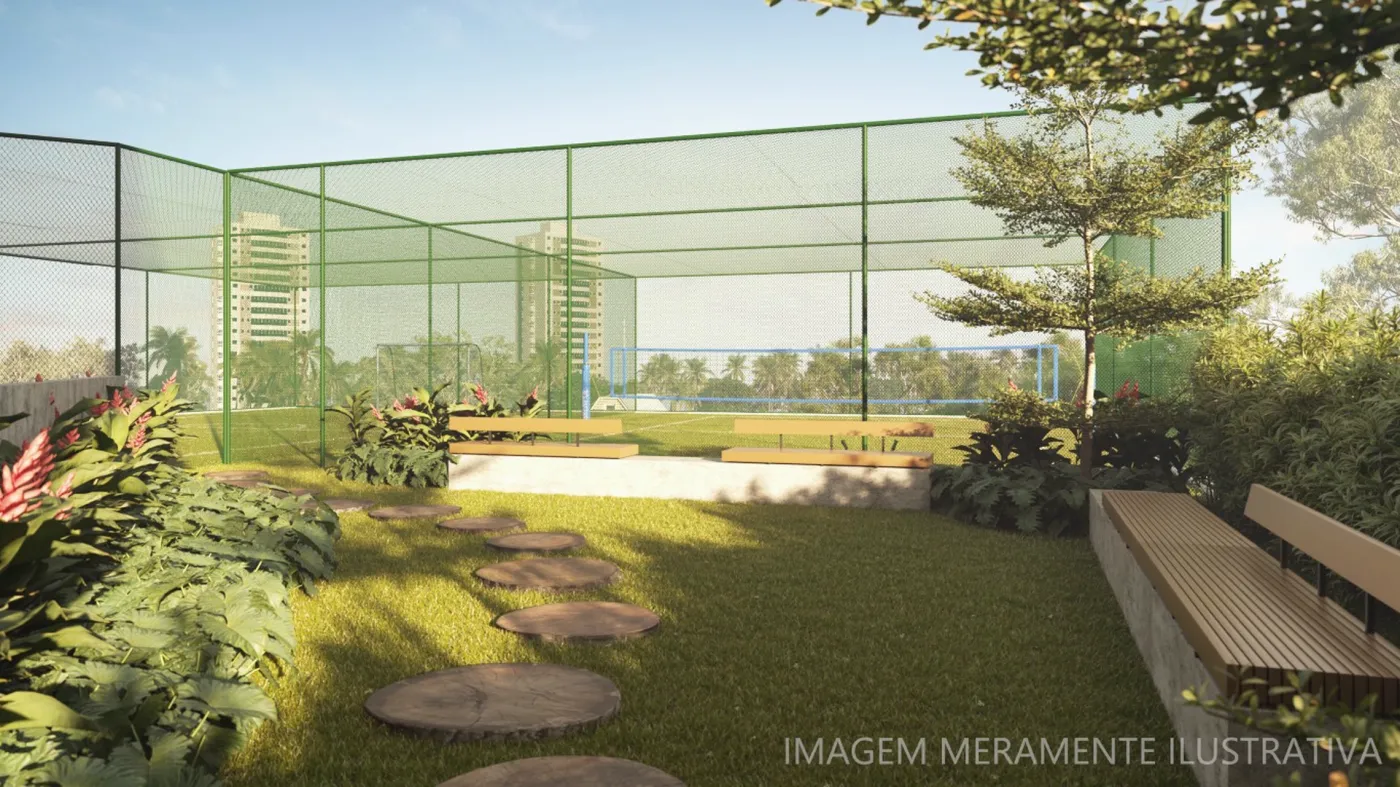 Jardins Júlia Cavalcanti - Gabriel Bacelar Construções