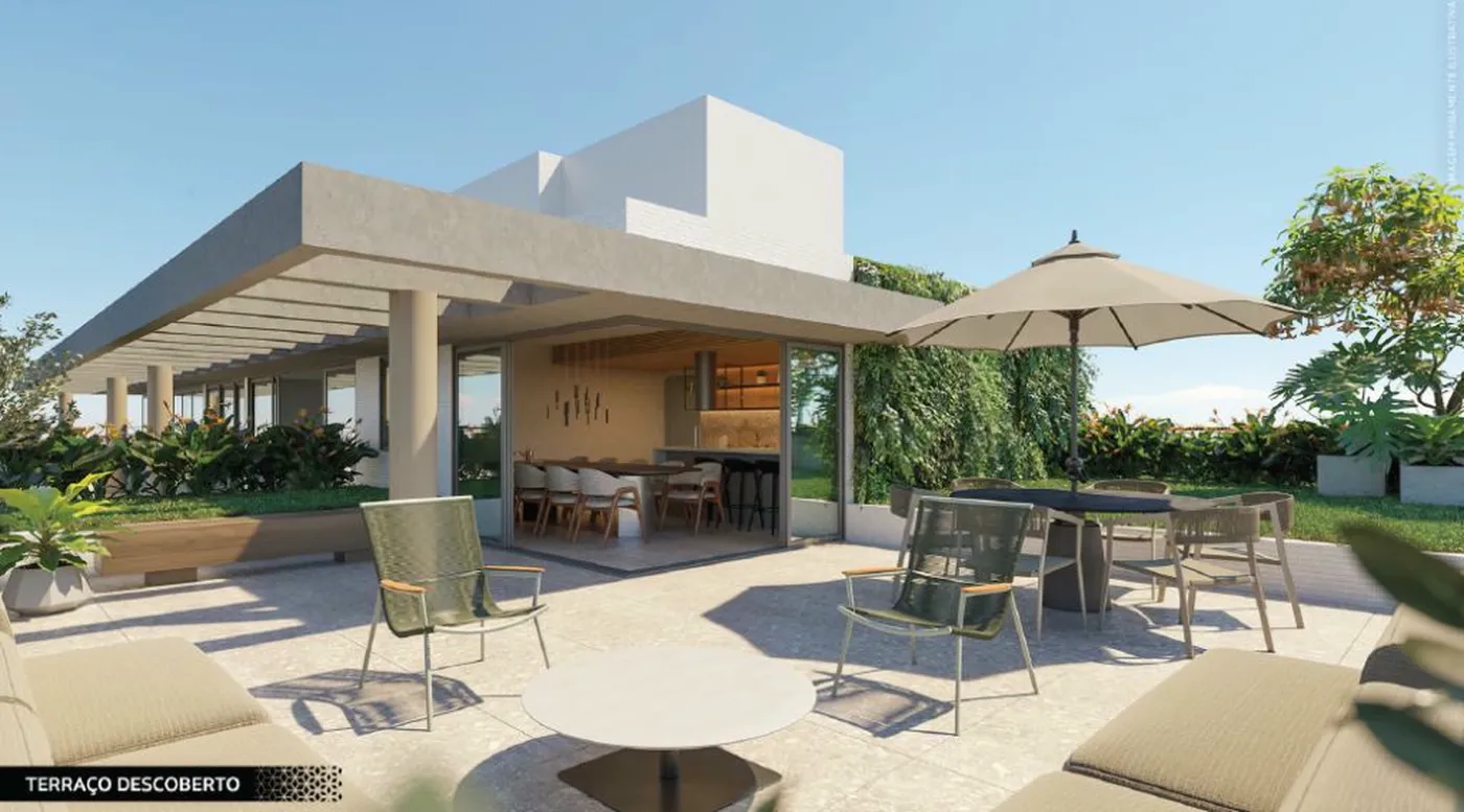 Jardins Júlia Cavalcanti - Gabriel Bacelar Construções