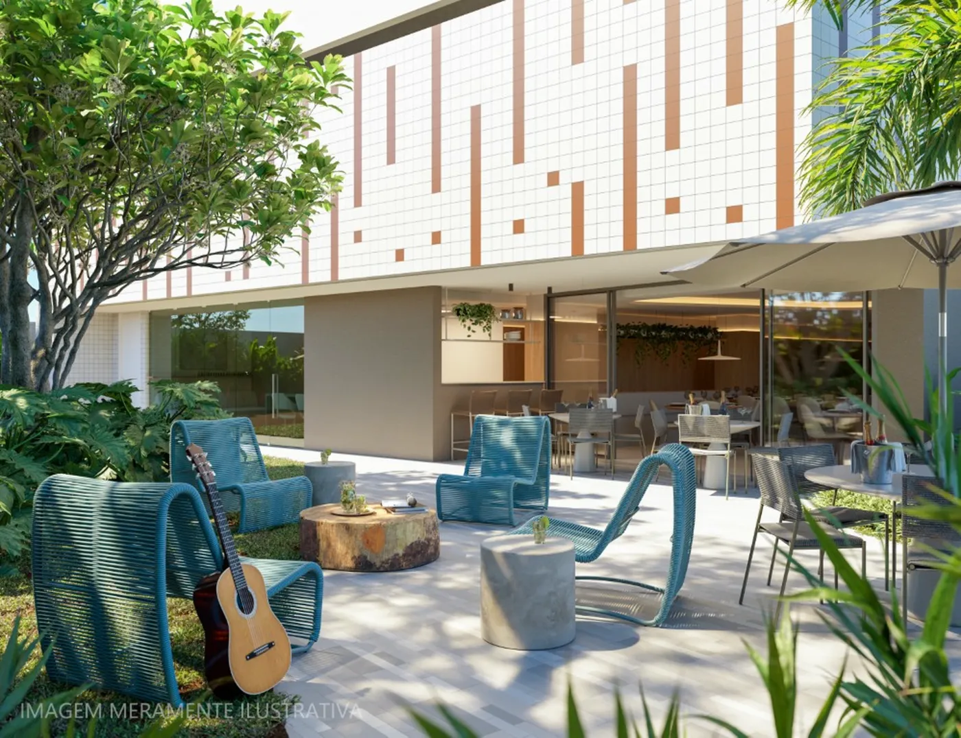 Jardins Júlia Cavalcanti - Gabriel Bacelar Construções