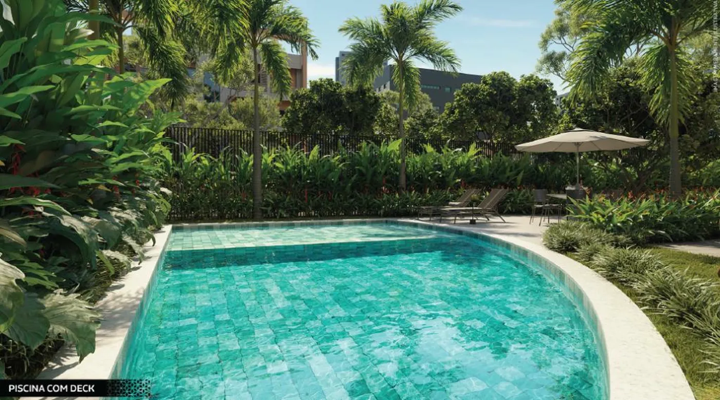 Jardins Júlia Cavalcanti - Gabriel Bacelar Construções