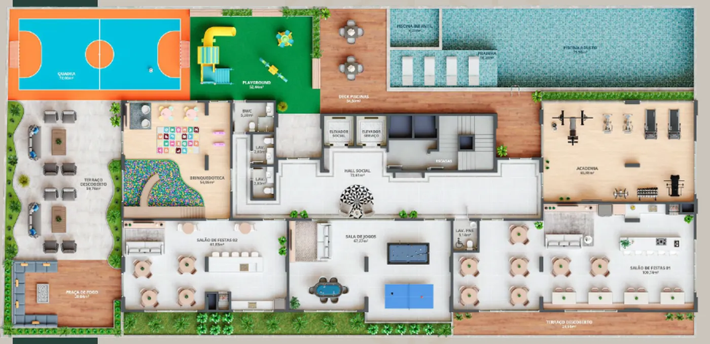 The Castle Residence - Leare Empreendimentos
