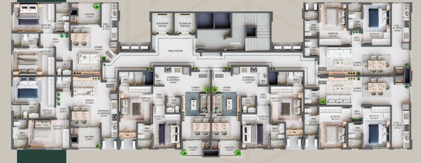 The Castle Residence - Leare Empreendimentos