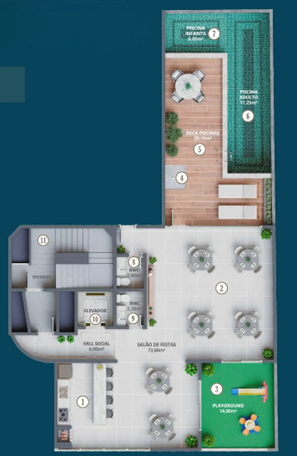 The Palazzo Residence - Leare Empreendimentos