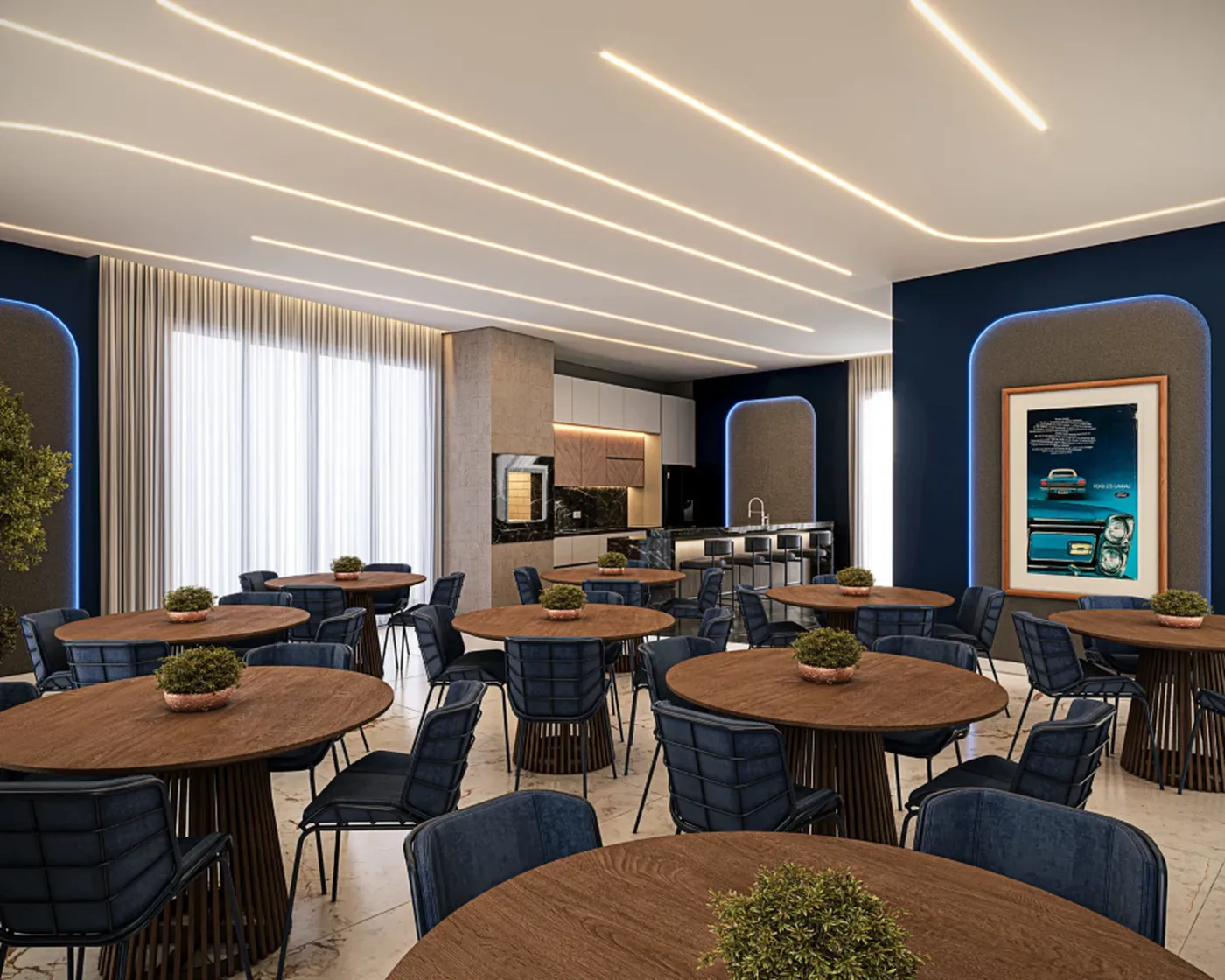 Landau Residence - Sampaio Empreendimentos