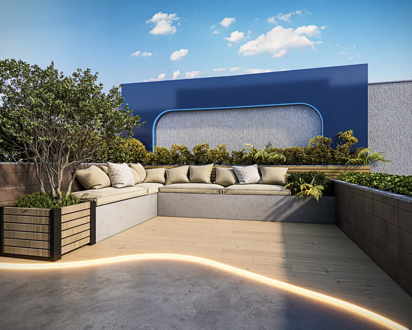 Landau Residence - Sampaio Empreendimentos