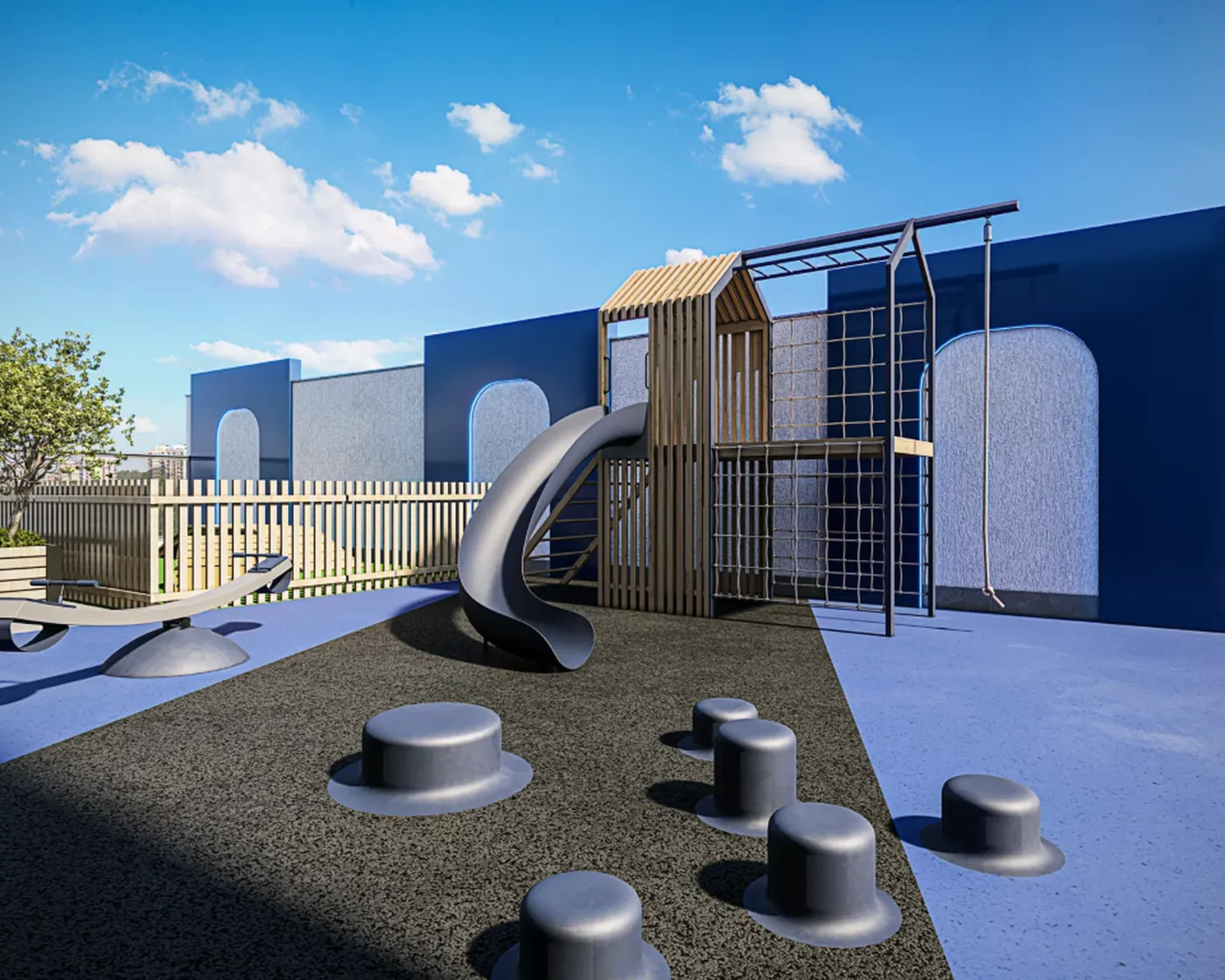 Landau Residence - Sampaio Empreendimentos