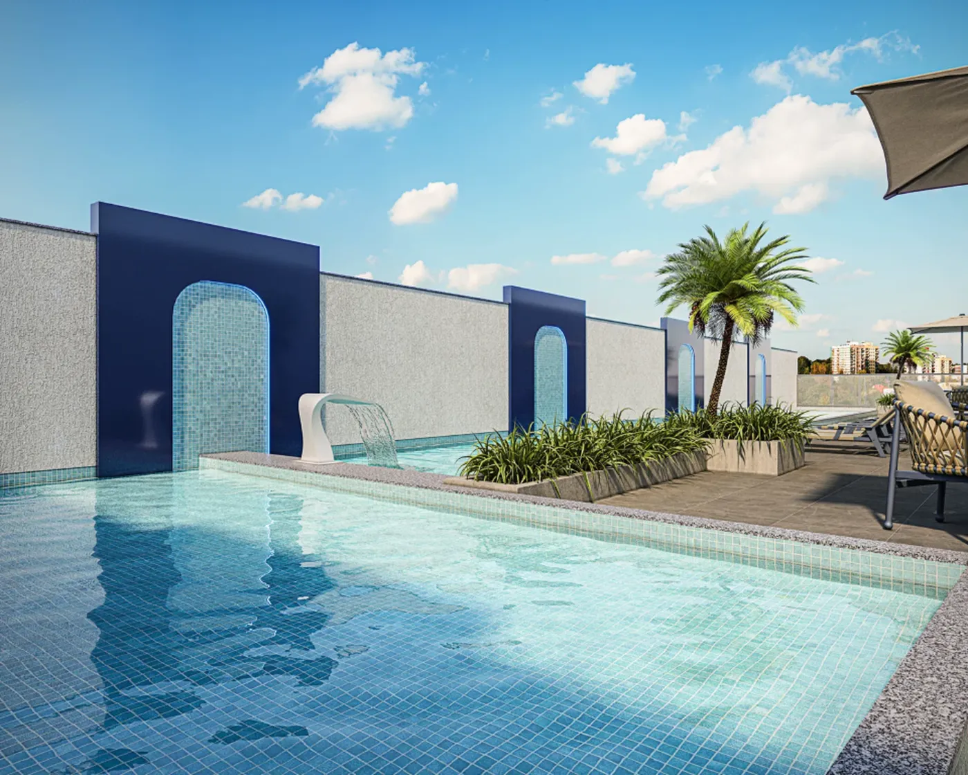 Landau Residence - Sampaio Empreendimentos