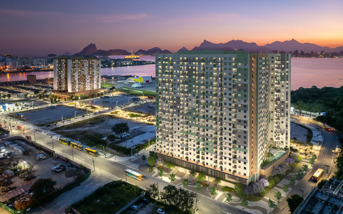 Caminhos da Guanabara - Residencial - Cury RJ