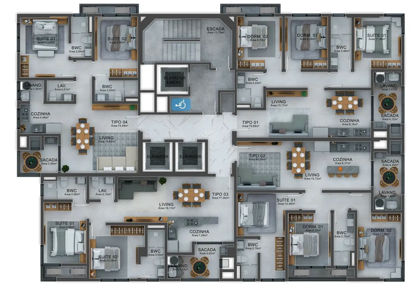 Aurum Tower - Nobrecon Empreendimentos